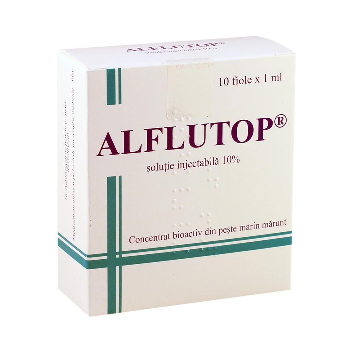 Alflutop - ალფლუტოპი 1 მლ. 10 ამპულა