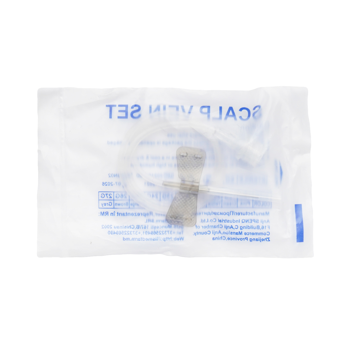 გადასხმის სისტემის პეპელა G-22 2