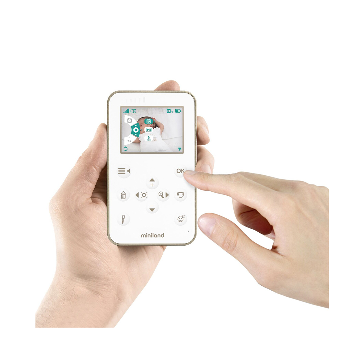 ვიდეო ძიძა 2.4 გოლდი 2357 მინილენდი - Miniland 3