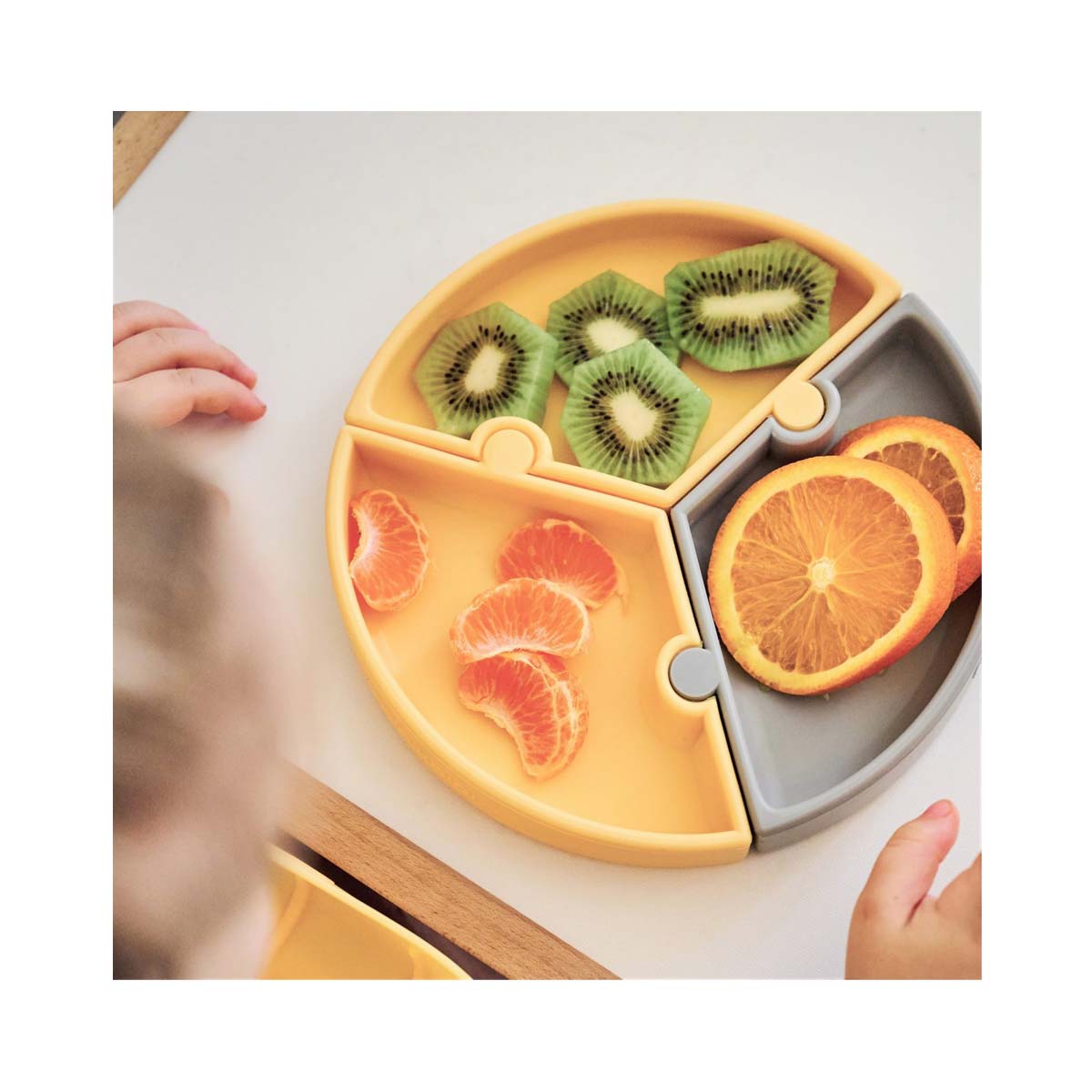 Minikoioi - მინიკოიოი თეფში ფაზლი Mellow Yellow 2373 2