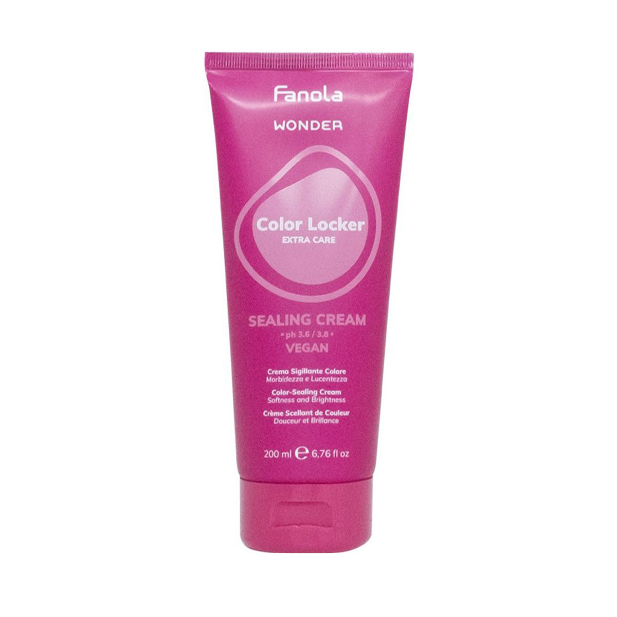 Fanola - ფანოლა შეღებილი თმის კრემი Color 200 მლ 2463