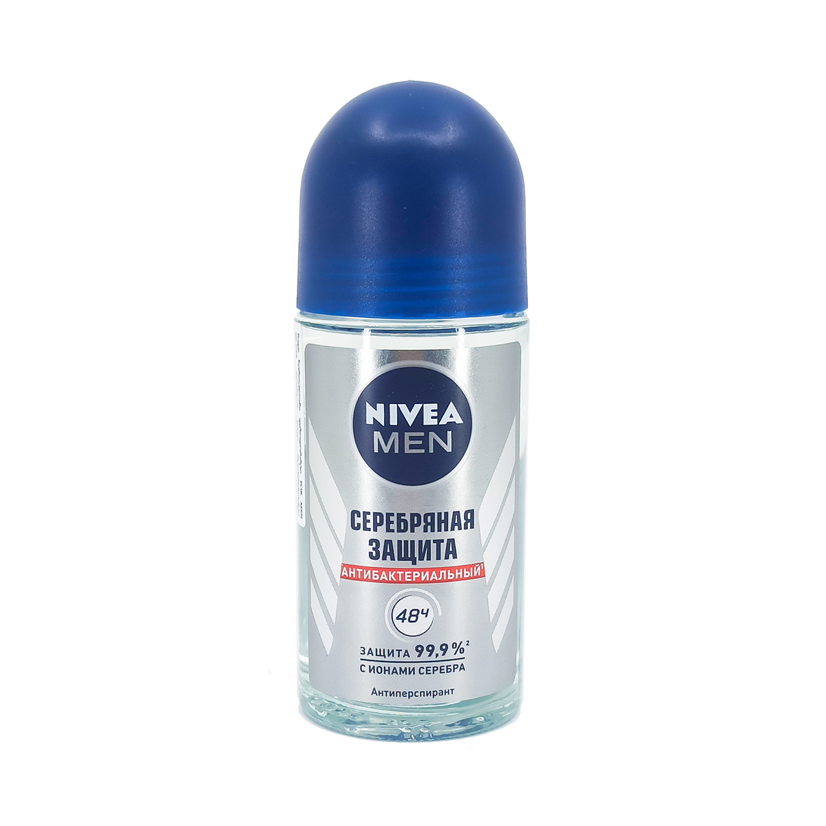 Nivea - ნივეა ბურთულიანი ანტიპერსპირანტი-მამაკაცის 50მლ. 7036