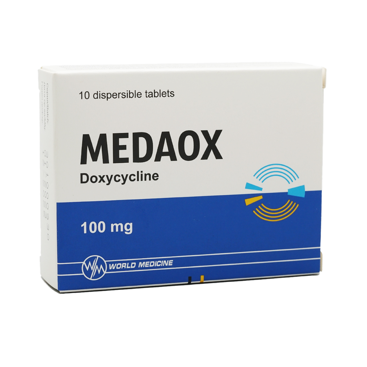 Medaox - მედაოქსი დისპერგ 100მგ 10 ტაბლეტი