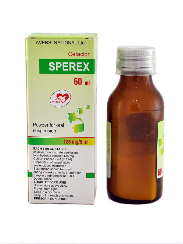 სპერექსი 125/5მლ. ფლაკონი