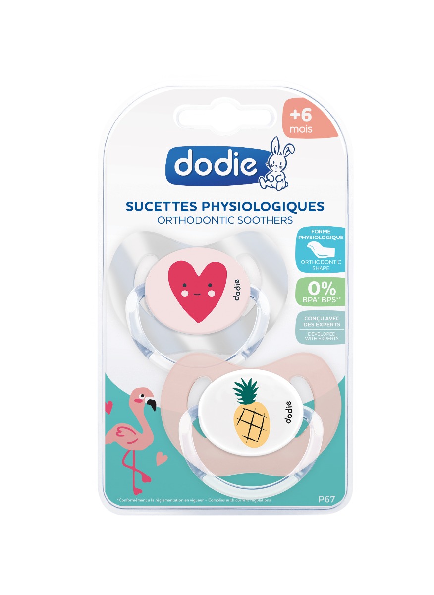 Dodie - დოძიე მატყუარა 6+ თვე PHYSIO P67 N2 2540