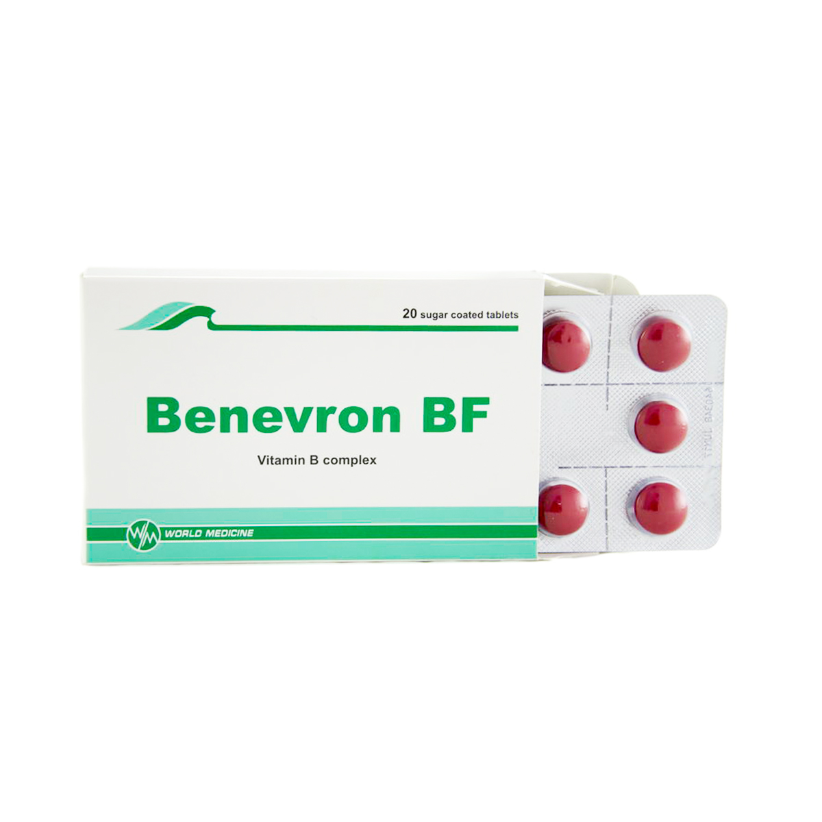 Benevron BF - ბენევრონი BF 20 ტაბლეტი