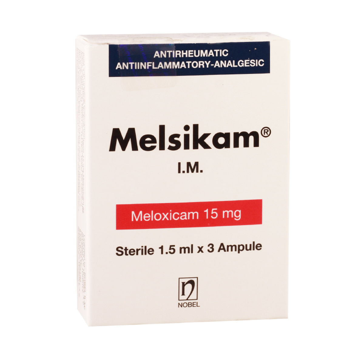 Melsicam - მელსიკამი 15მგ/1.5მლ. 3 ამპულა