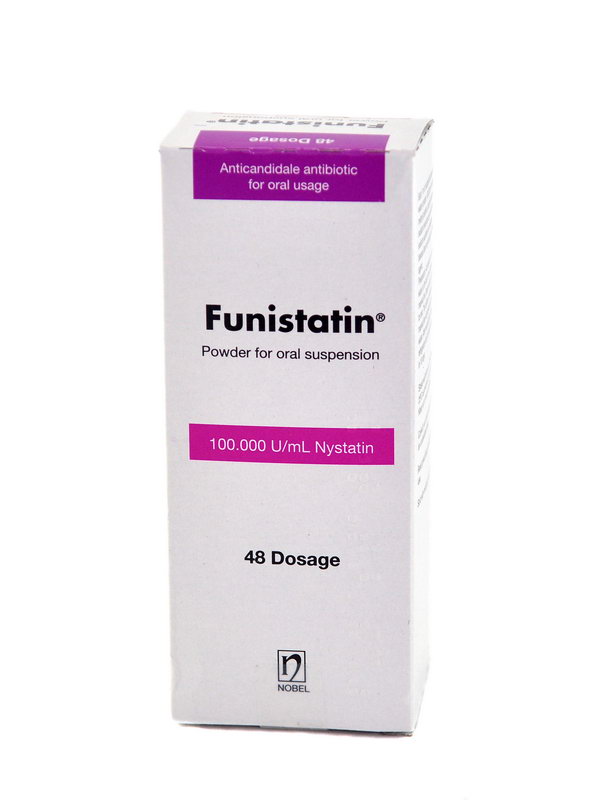 Funistatin - ფუნისტატინი 100000 ერთ. სუსპენზია