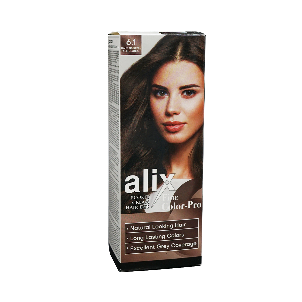 Alix - ალიქსი თმის საღებავი N6.1 694111