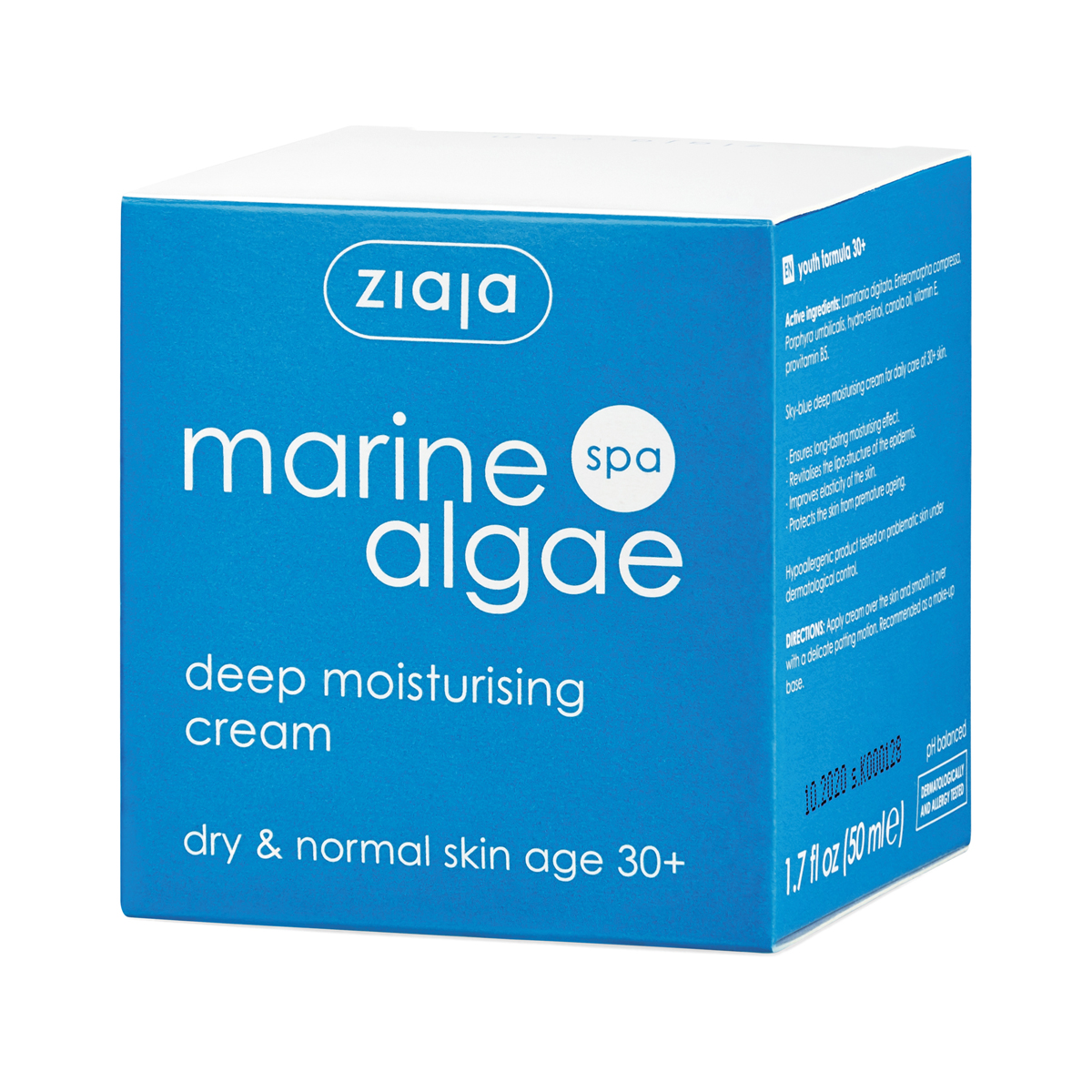 Ziaja - ზიაია სახის კრემი დამატენიანებელი 30+ 11989 2