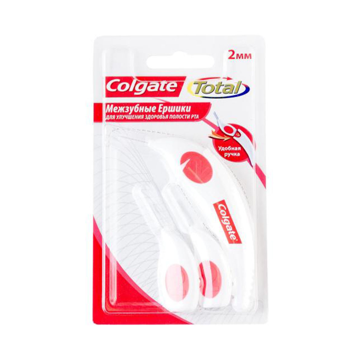 Colgate - ქოლგეითი კბილის ჩხირი კბილთაშუა 2მმ 4902