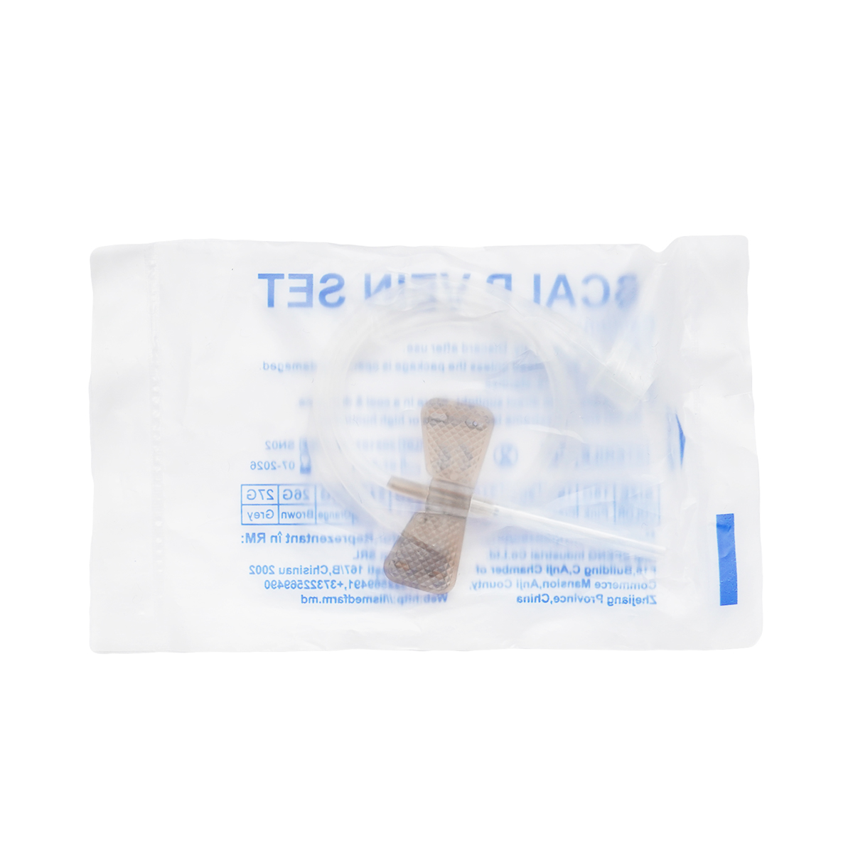 გადასხმის სისტემის პეპელა G-26 2