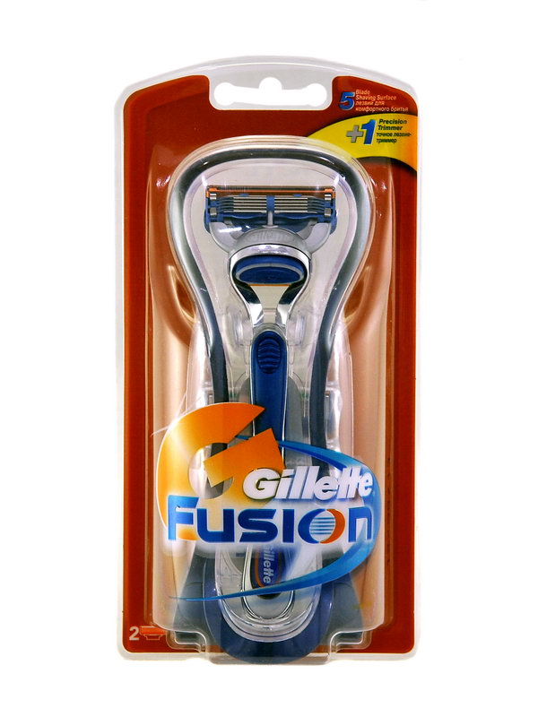 Gillette - ჯილეტი საპარსი დანადგარი- ფიუჟენი 2 ცალი