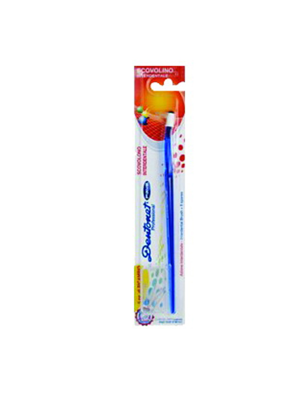 პიავე-კბილის ჯაგრისი დენტონენტი კბილთაშუა