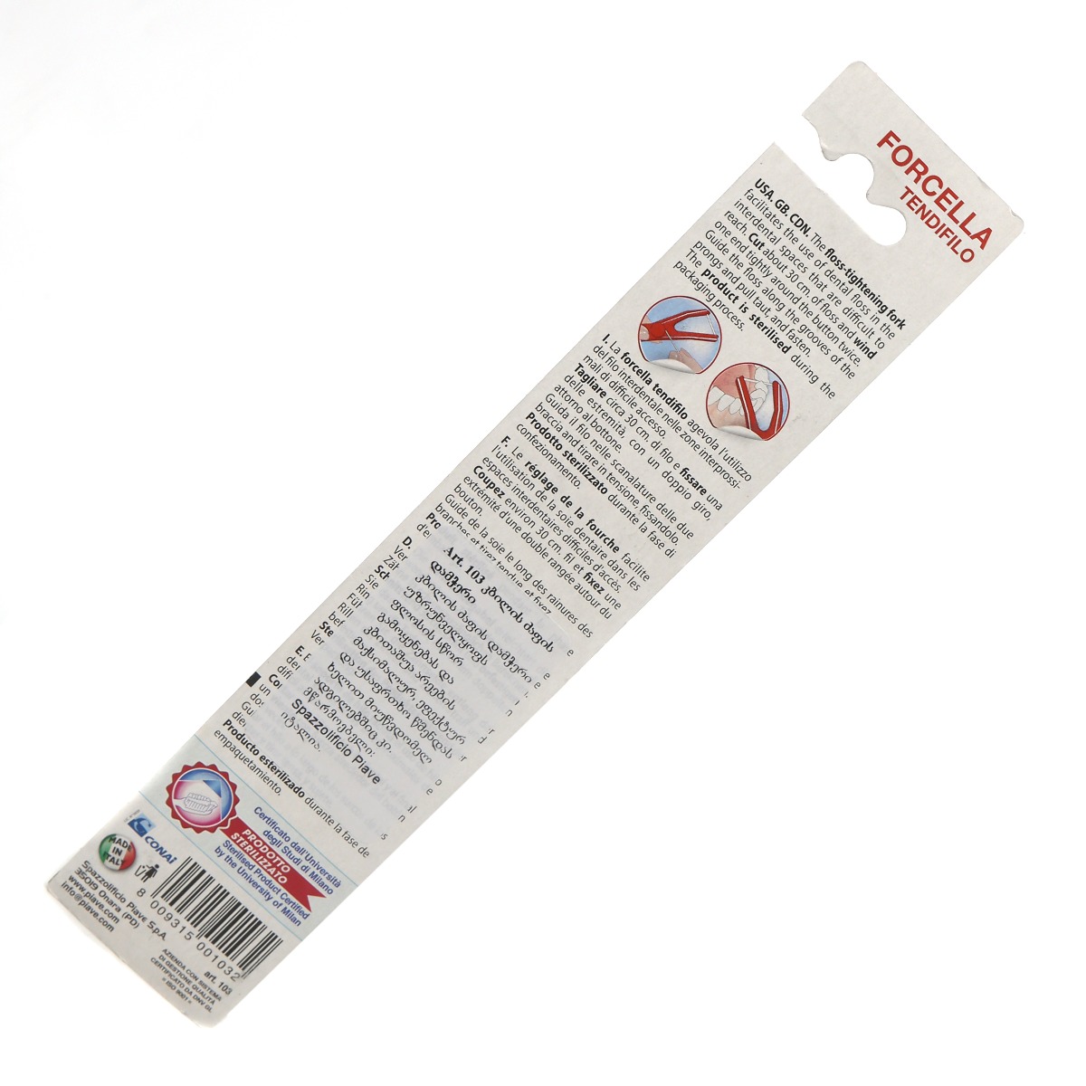 Dentonet - დენტონეტი კბილის ძაფის დამჭერი 103 2