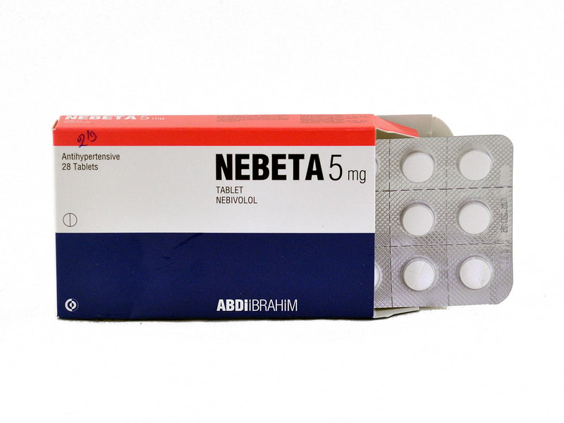 ნებეტა 5მგ.20 ტაბლეტი