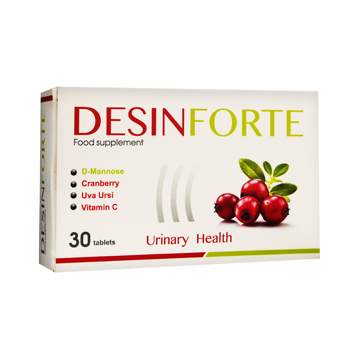 დესინ ფორტე - Desin Forte 30 ტაბლეტი 