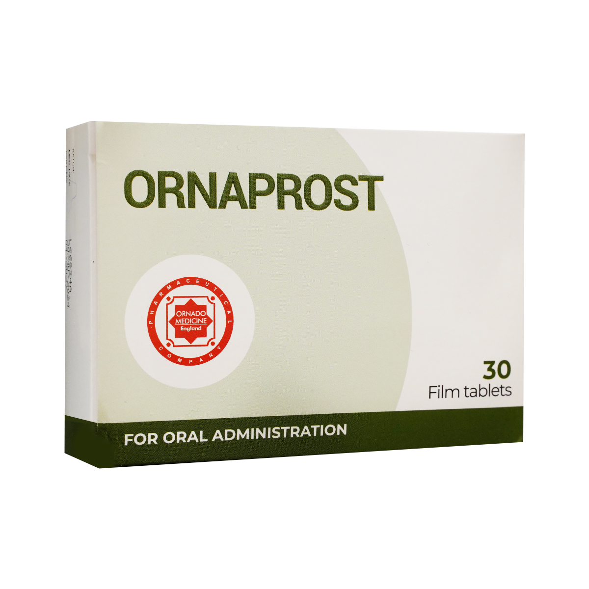 ორნაპროსტი - Ornaprost 30 ტაბლეტი 