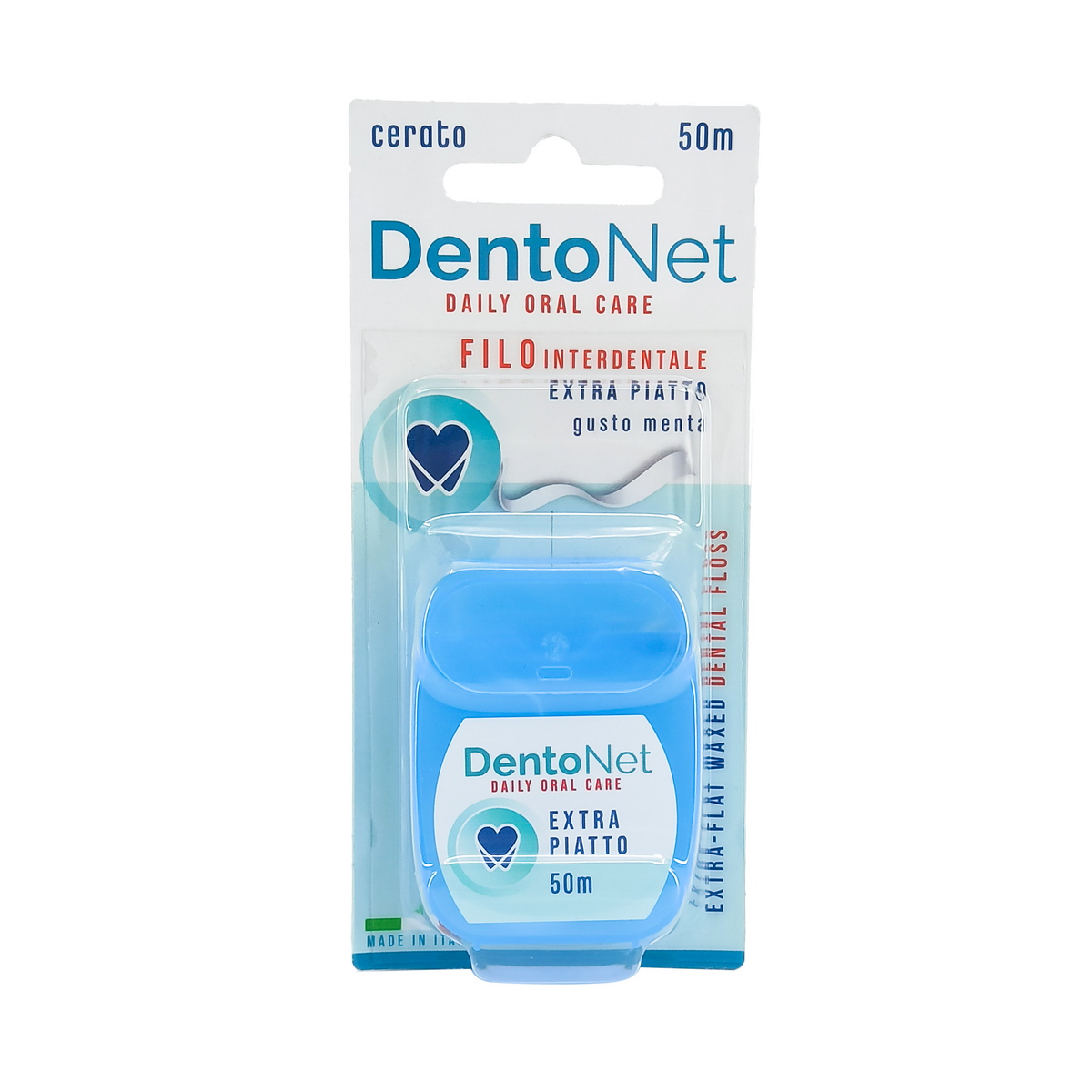 Dentonet - დენტონეტი კბილის ძაფი 50 მეტრიანი 108