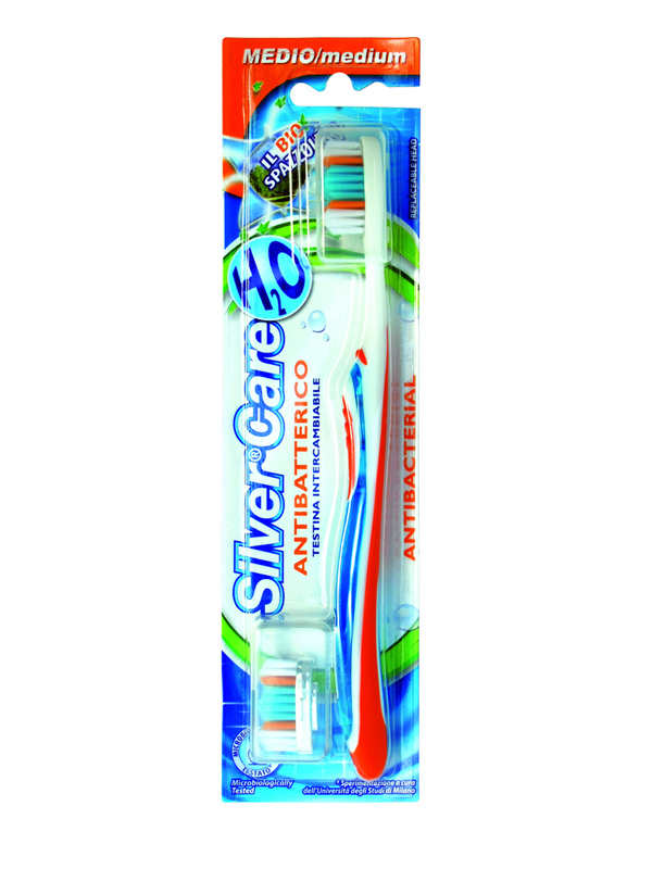 Silver care - სილვერქეა კბილის ჯაგრისი H2O მედიუმი 4357