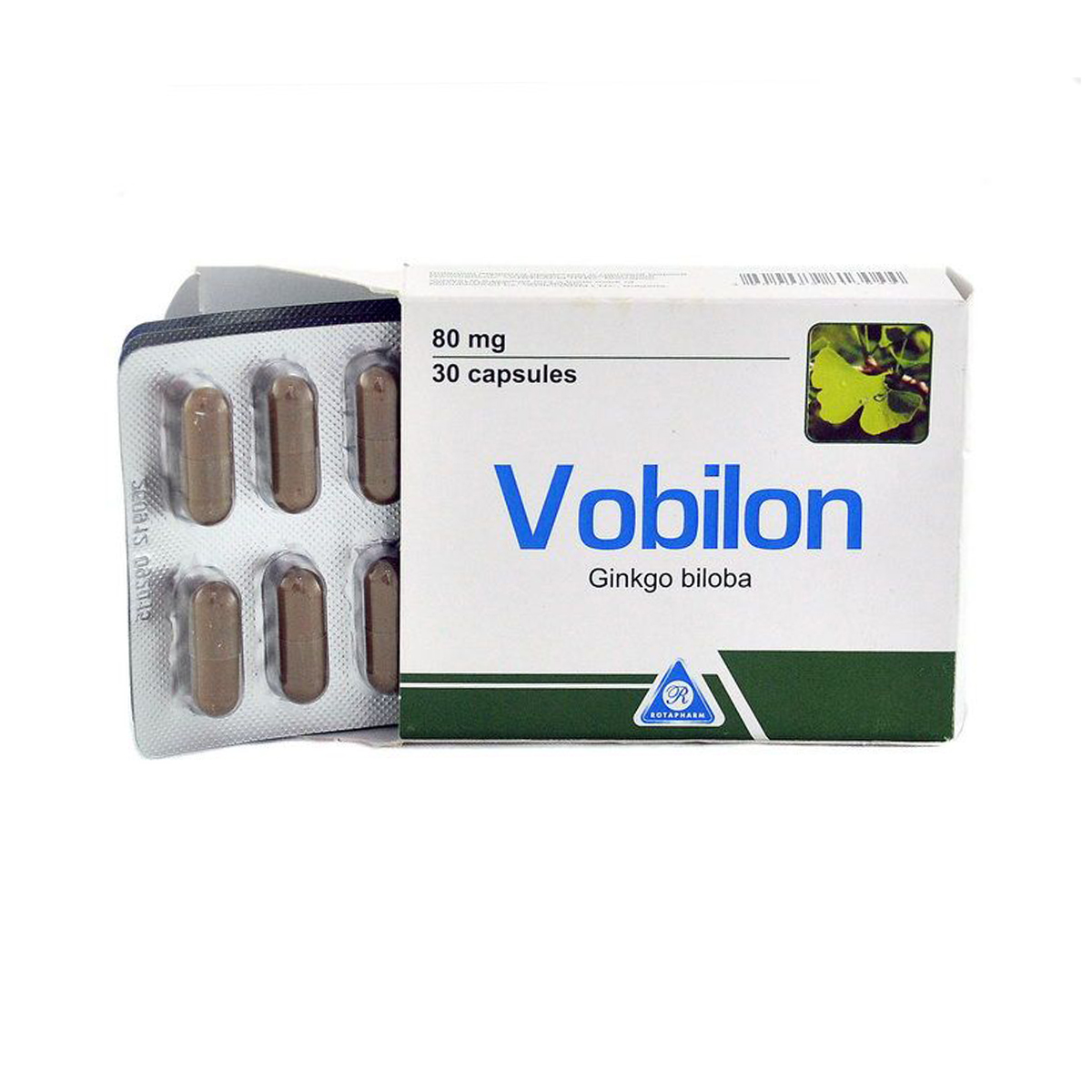 Vobilon - ვობილონი 80მგ 30 კაფსულა