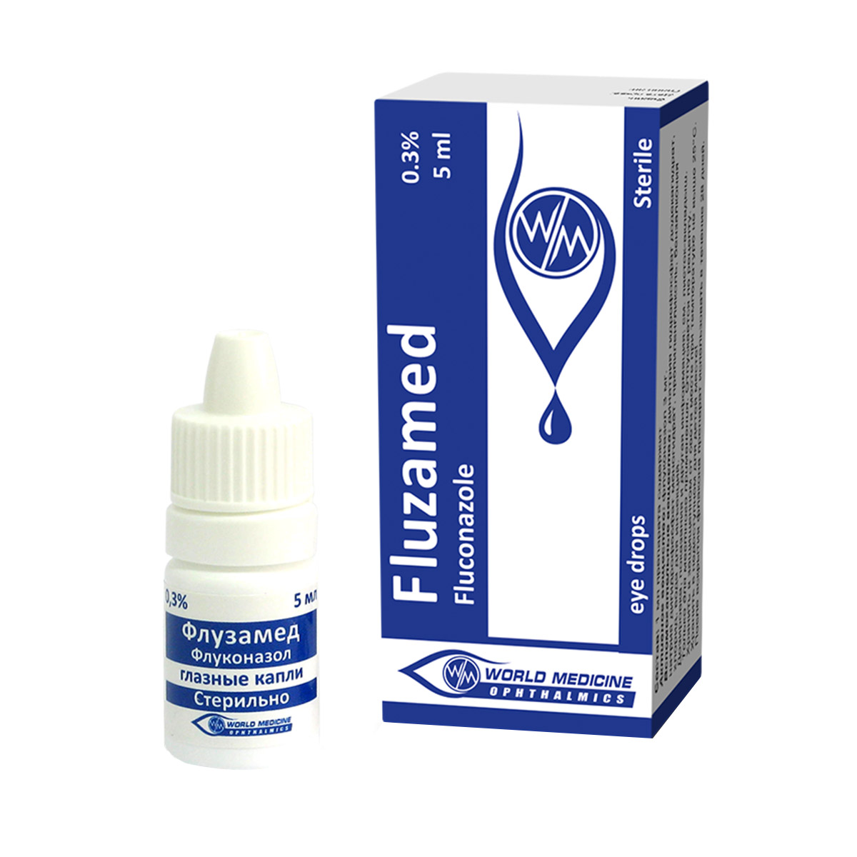 Fluzamed - ფლუზამედი 0.3% 5მლ. თვალის წვეთები