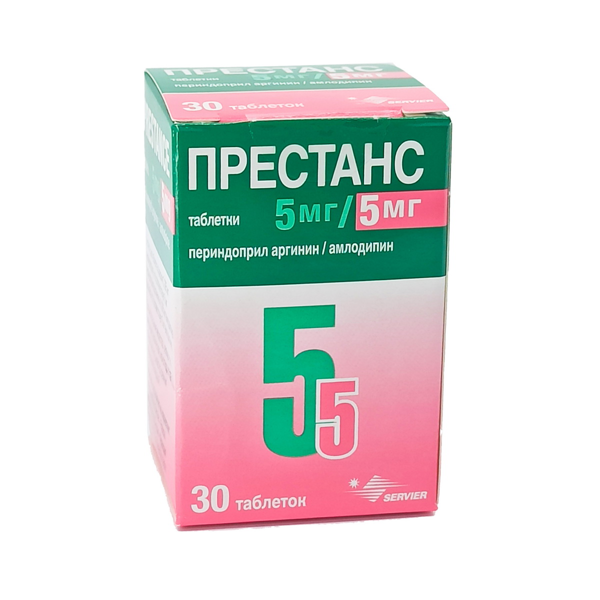 Prestance - პრესტანსი 5მგ/5მგ. 30 ტაბლეტი