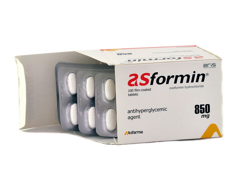 ასფორმინი 850 მგ. 100 ტაბლეტი