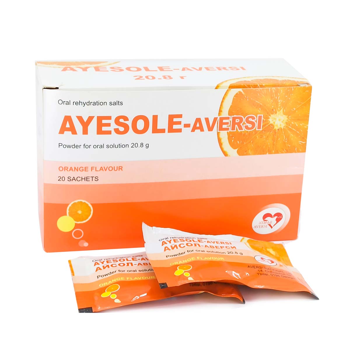 Ayesole - აისოლი 20.82 გრამიანი 20 პაკეტი