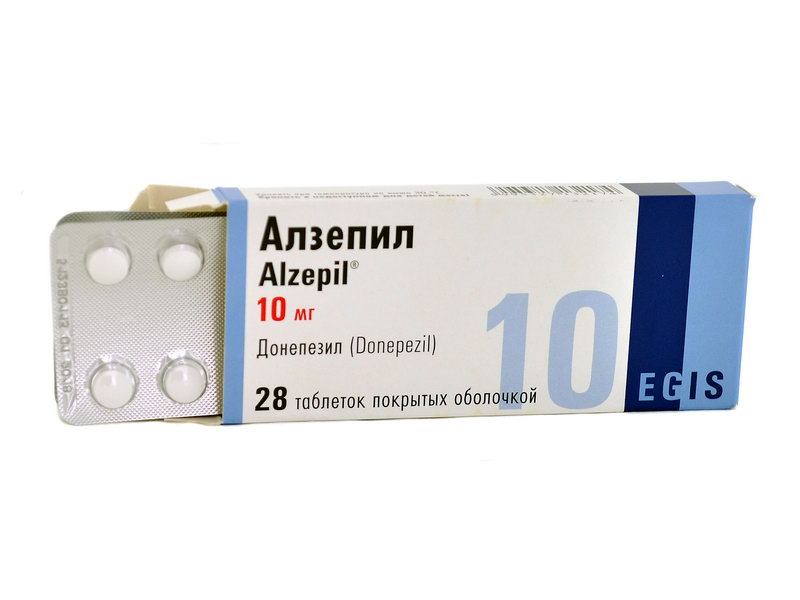 ალზეპილი 10 მგ. 28 ტაბლეტი