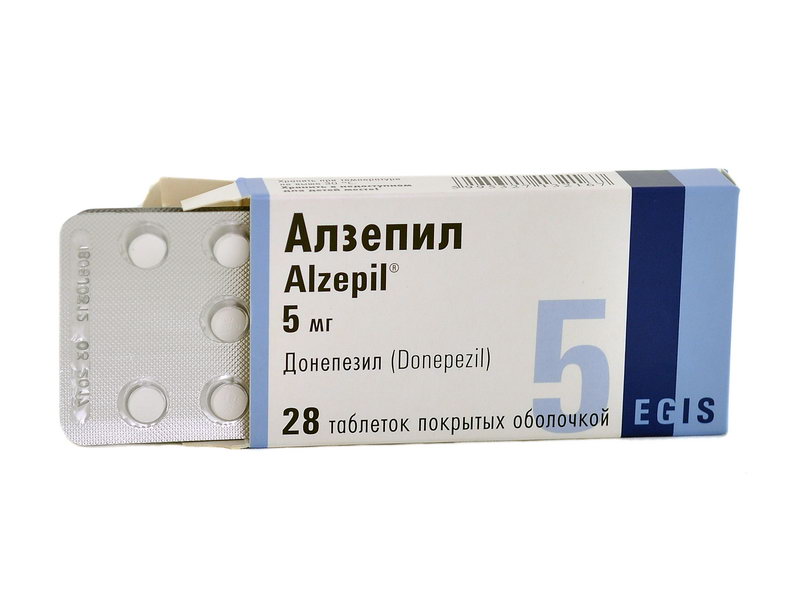 ალზეპილი 5 მგ. 28 ტაბლეტი