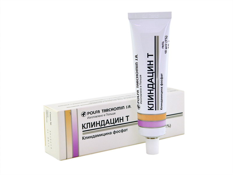 კლინდაცინი T გელი 1% 30გ ტუბი