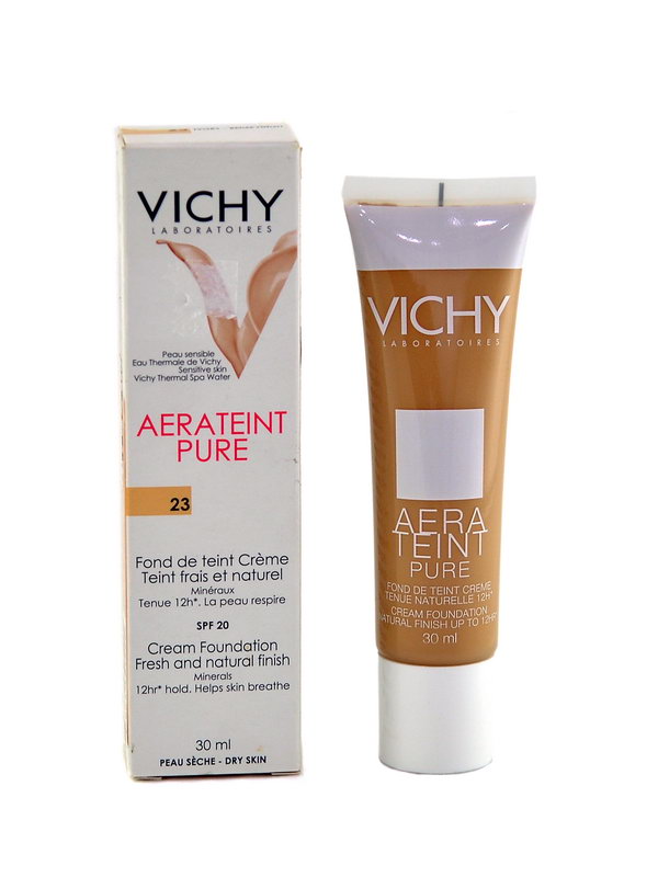 ვიში-ტონალური კრემი მშრალი კანის N23 საშუალო