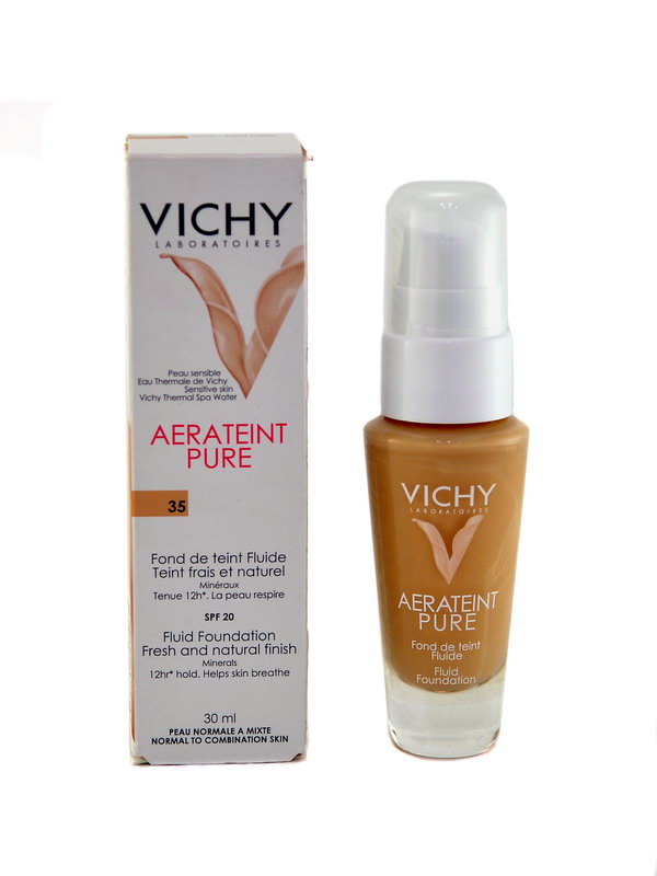 ვიში-ტონალური კრემი ნორმალური და კომბინირებული კანის N35 მუქი