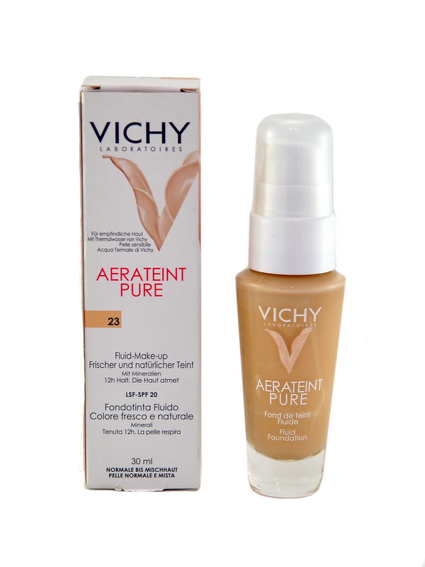 ვიში-ტონალური კრემი ნორმალური და კომბინირებული კანის N23 საშუალო