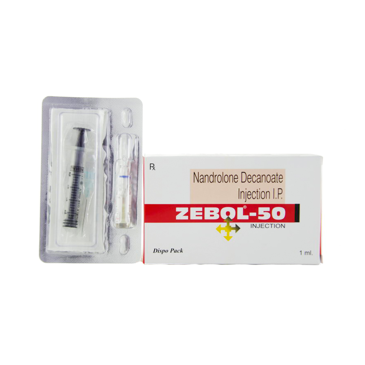 Zebol - ზებოლი 50მგ 1 ამპულა შპრიცით