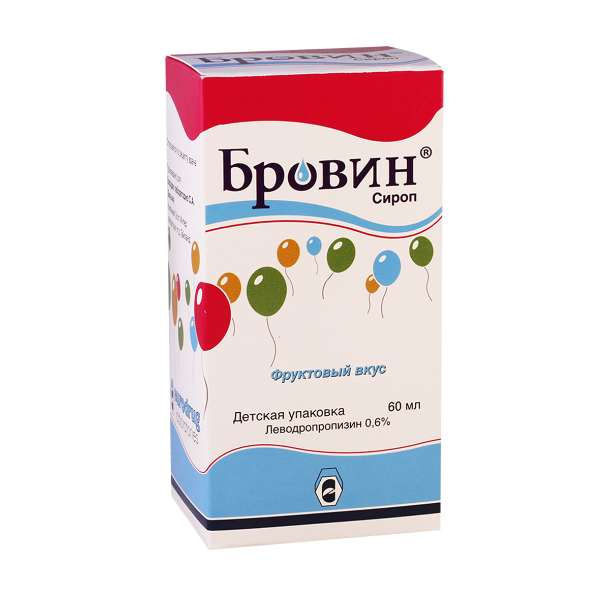 BROVIN - ბროვინი სიროფი 60მლ