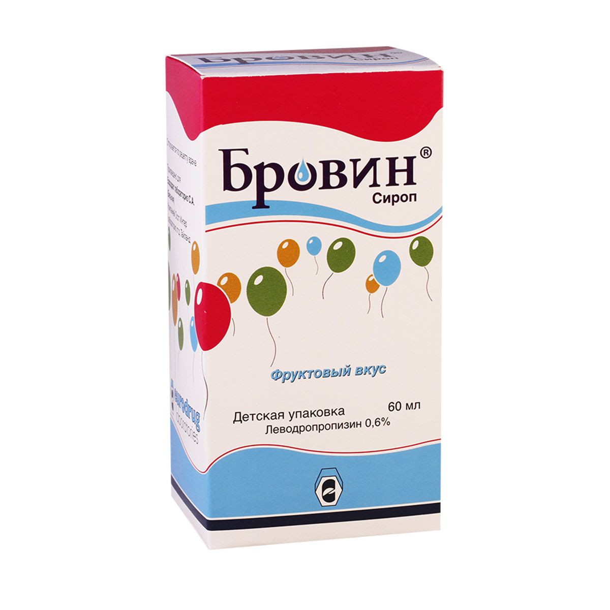 ბროვინი - Brovine სიროფი 60მლ