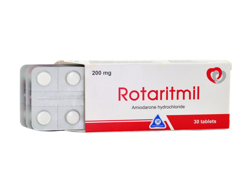 Rotaritmil - როტარიტმილი 200მგ 30 ტაბლეტი