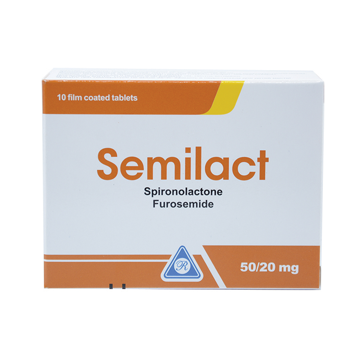 Semilact - სემილაქტი 50/20მგ 10 ტაბლეტი