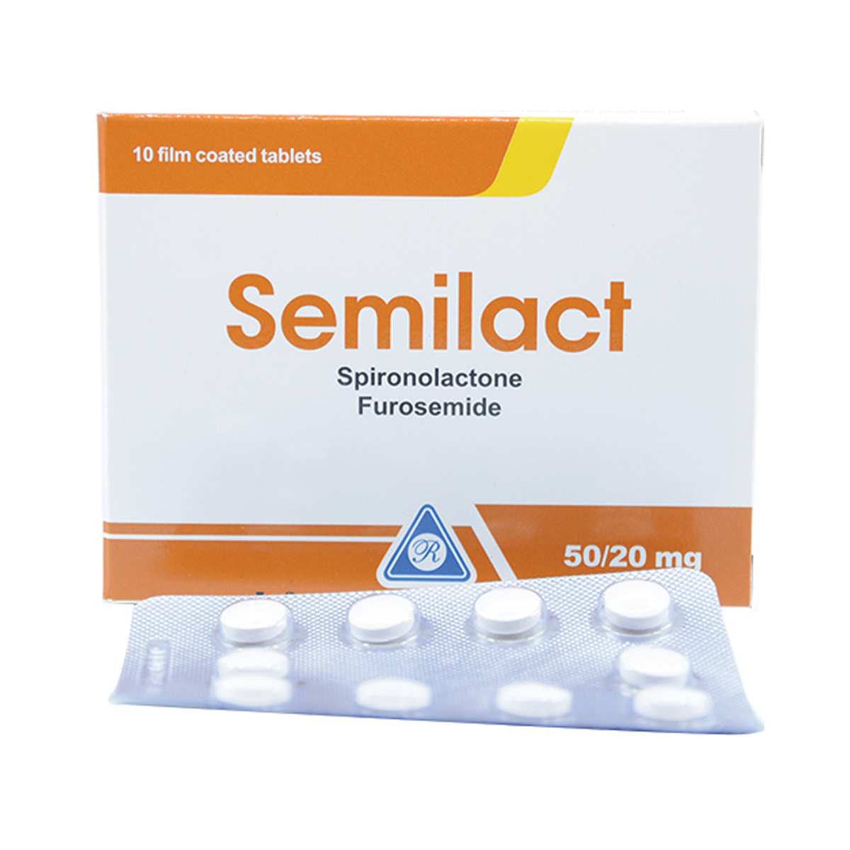 Semilact - სემილაქტი 50/20მგ 10 ტაბლეტი 3