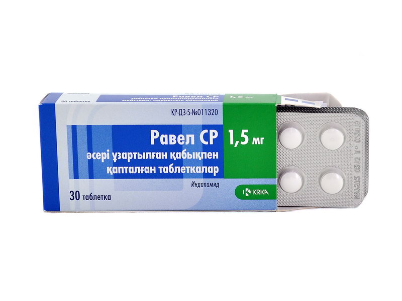 RAWEL SR - რაველი SR 1.5მგ 30 ტაბლეტი