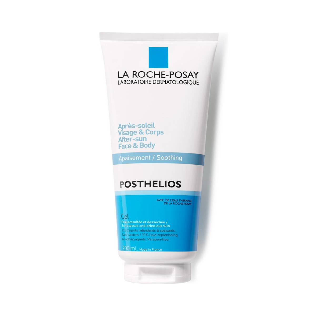 La Roche-Posay - ლა როშ-პოზე პოსტელიოსი რუჯის შემდგომი საშუალება 200 მლ. 407909