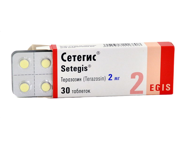 სეტეგისი 2მგ 30 ტაბლეტი