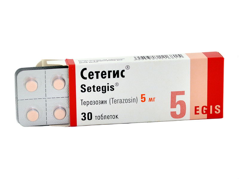 სეტეგისი 5მგ 30 ტაბლეტი