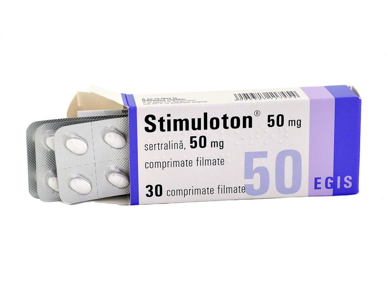 სტიმულოტონი 50მგ 30 ტაბლეტი