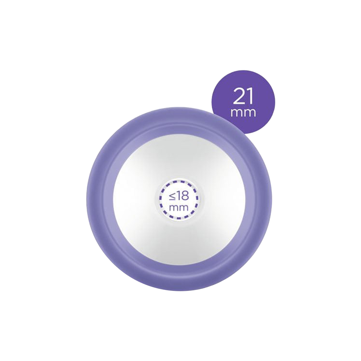 ელექტრო საწველის თავი 21მმ 2844 ლანსინო - Lansinoh