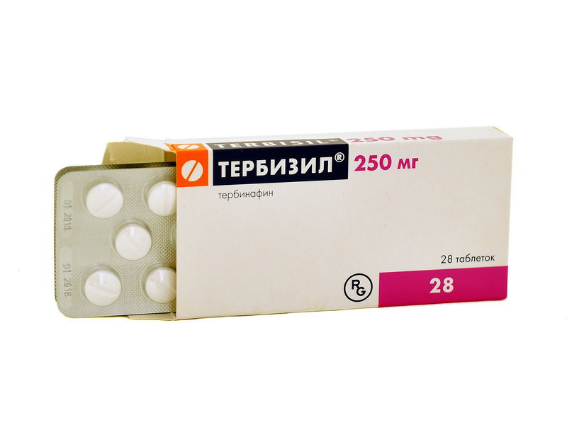 TERBISIL - ტერბისილი 250მგ 28 ტაბლეტი