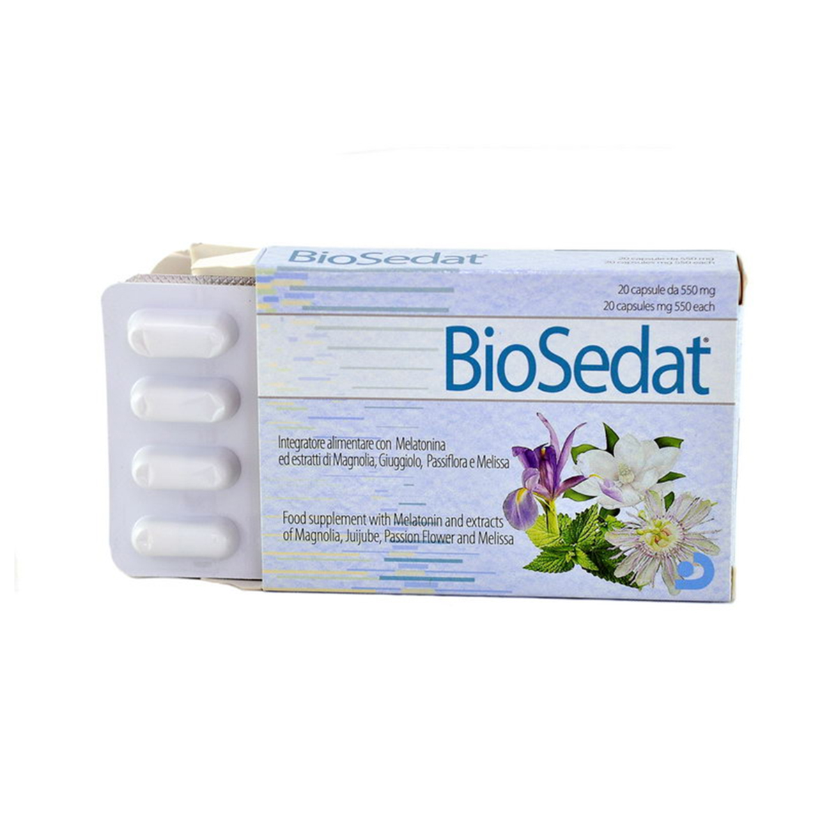 Biosedat - ბიოსედატი 20 კაფსულა 2
