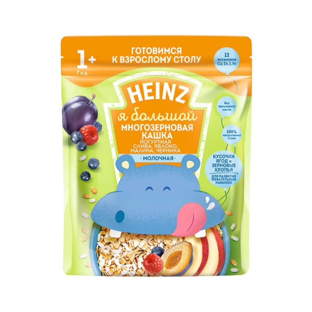 Heinz - ჰეინცი ლუბაპიშკა ხილის 200გ 1817